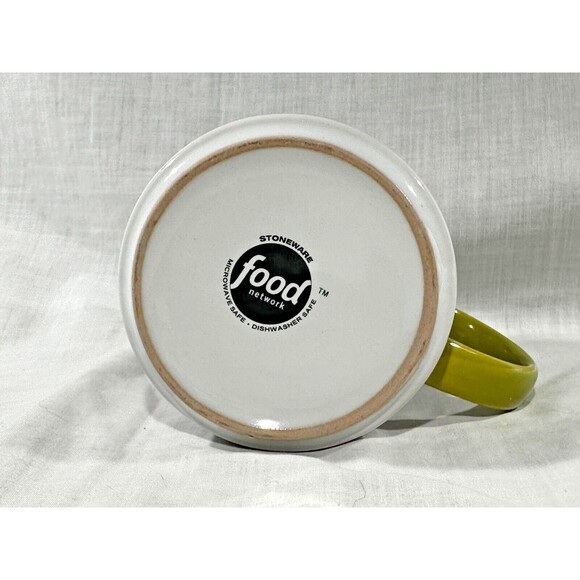 FOOD NETWORK Stoneware Bowtie Bow Tie Coffee Mug - Nerd Teacher Professor Gift - Picture 2 of 6